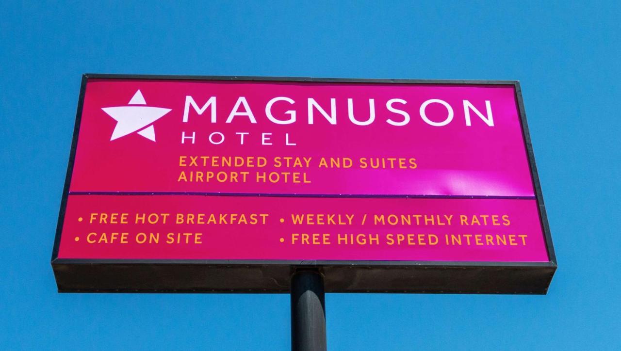 Magnuson Extended Stay And Suites Airport Hotel Ървинг Екстериор снимка